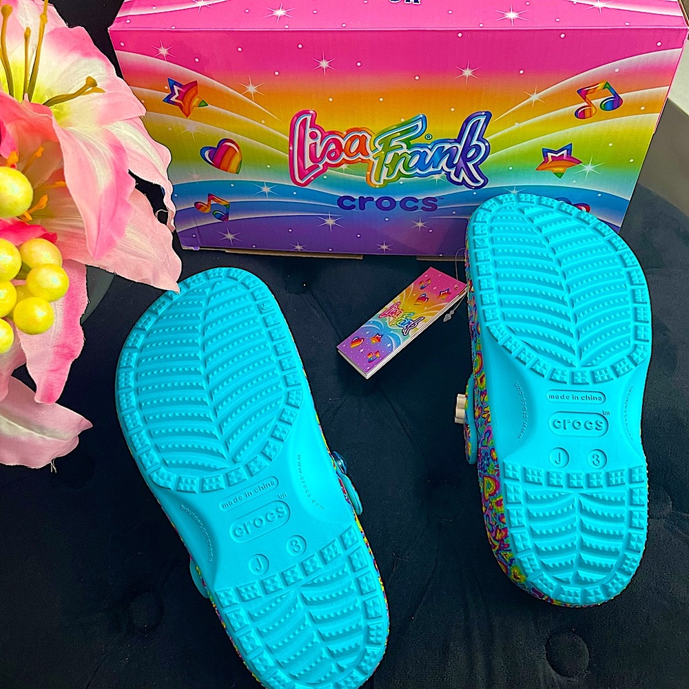 LISA FRANK CROCS 💗💛💜🧡💚💙❤️ - Picture 5 of 11